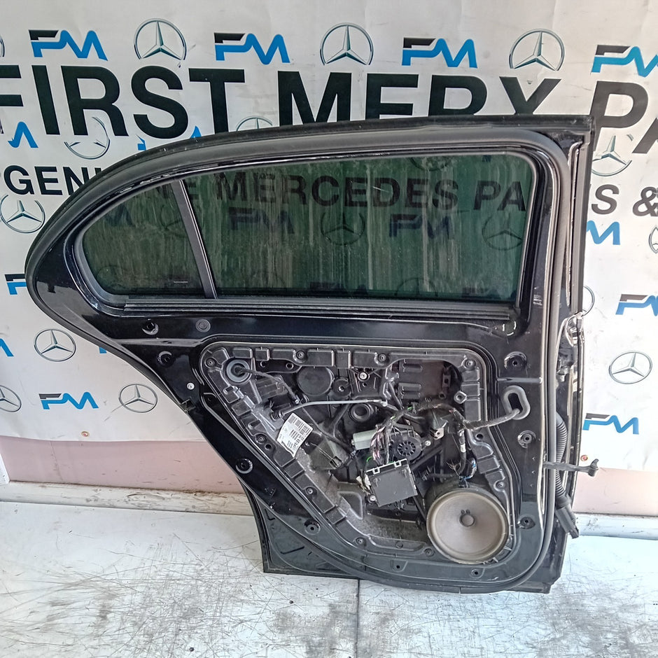 MEECEDES A-CLASS W177 PASSENGER REAR DOOR NSR 2019 BLACK FMD495