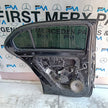MEECEDES A-CLASS W177 PASSENGER REAR DOOR NSR 2019 BLACK FMD495