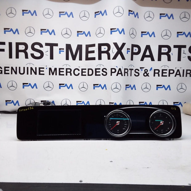 MERCEDES E-CLASS W213 DISPLAY SCREEN INSTRUMENT CLUSTER A2C95814303 FM00636