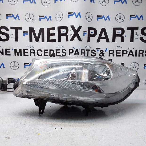 2018 MERCEDES VS30 W910 HEADLIGHT PASSENGER NS A9109060200 FMH111