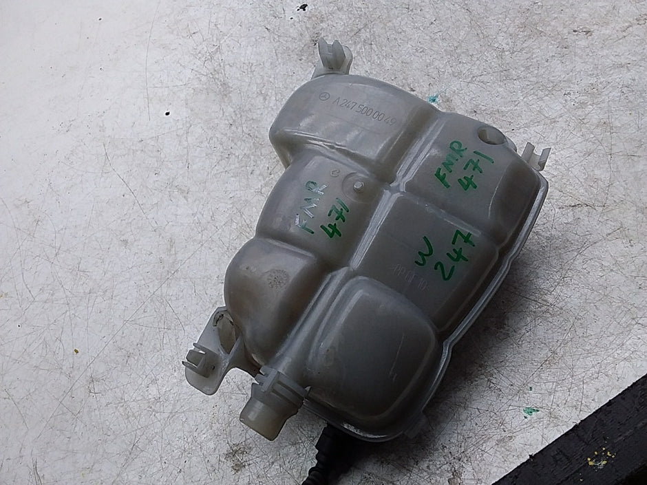 MERCEDES BENZ  B-CLASS W247 COOLANT EXPANSION TANK A2475000049 FMR471