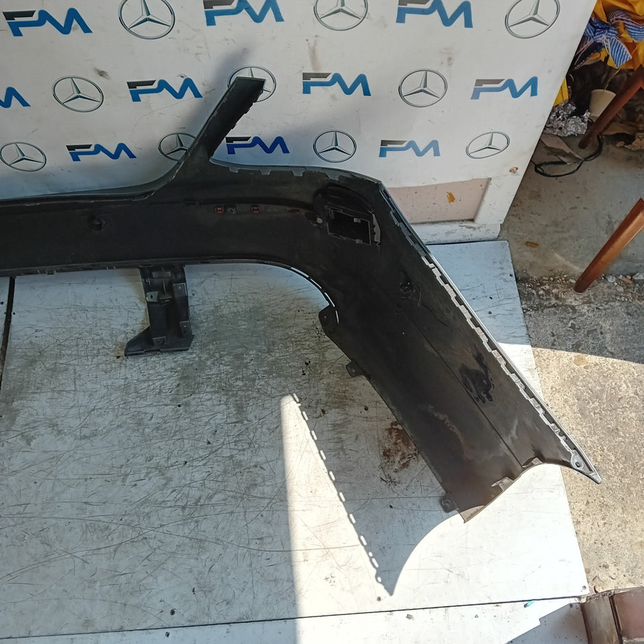 MERCEDES BENZ E-CLASS W213 SALOON GREY REAR BUMPER 2016 ON A2138850025 FMX97