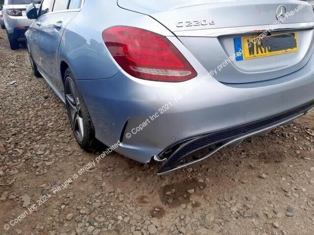 MERCEDES BENZ C-CLASS W205- BREAKING/ ENGINE AND GEAR BOX