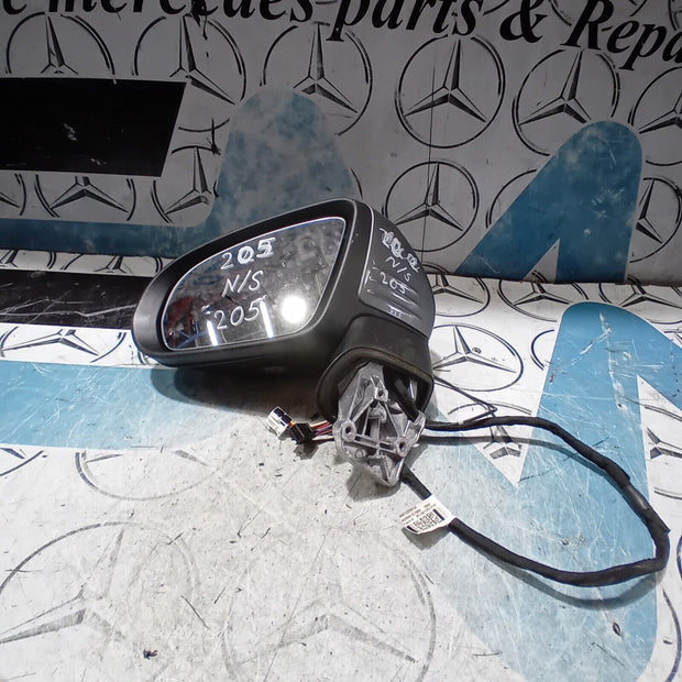 2015/2022 MERCEDES BENZ W205 WING MIRROR A2058102016 RIGHT SIDE