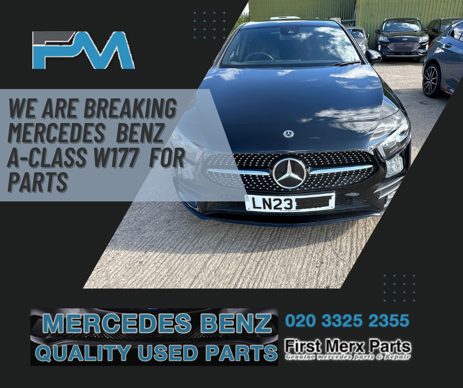 MERCEDES BENZ  A-CLASS W177- BREAKING/SUSPENSION LEGS (ALL)