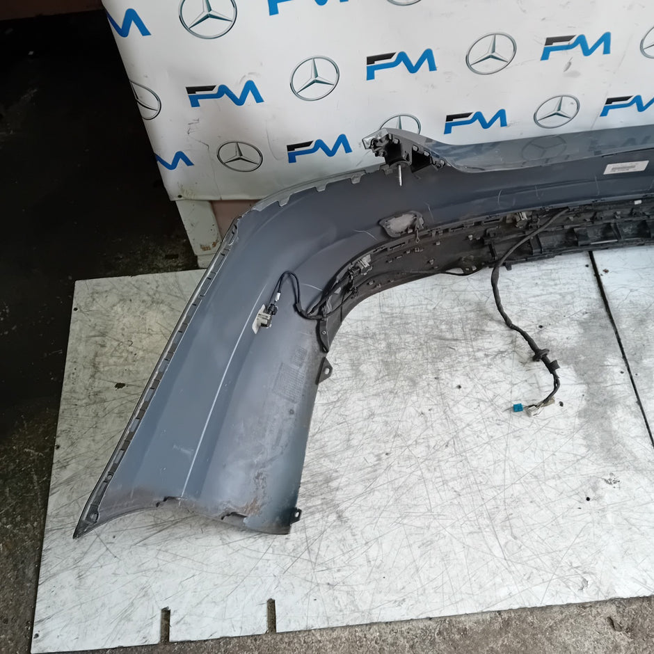 MERCEDES C-CLASS W205  W205 SALOON REAR BUMPER GREY 2014 ON A2058850138 FMX86
