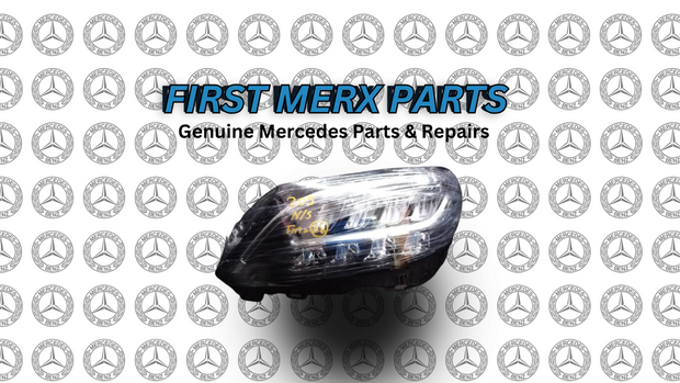 Mercedes C Class W205 AMG Left Passenger Side Led Headlight A2059066306 FM38