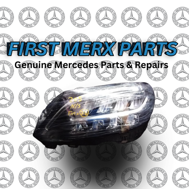Mercedes C Class W205 AMG Left Passenger Side Led Headlight A2059066306 FM38