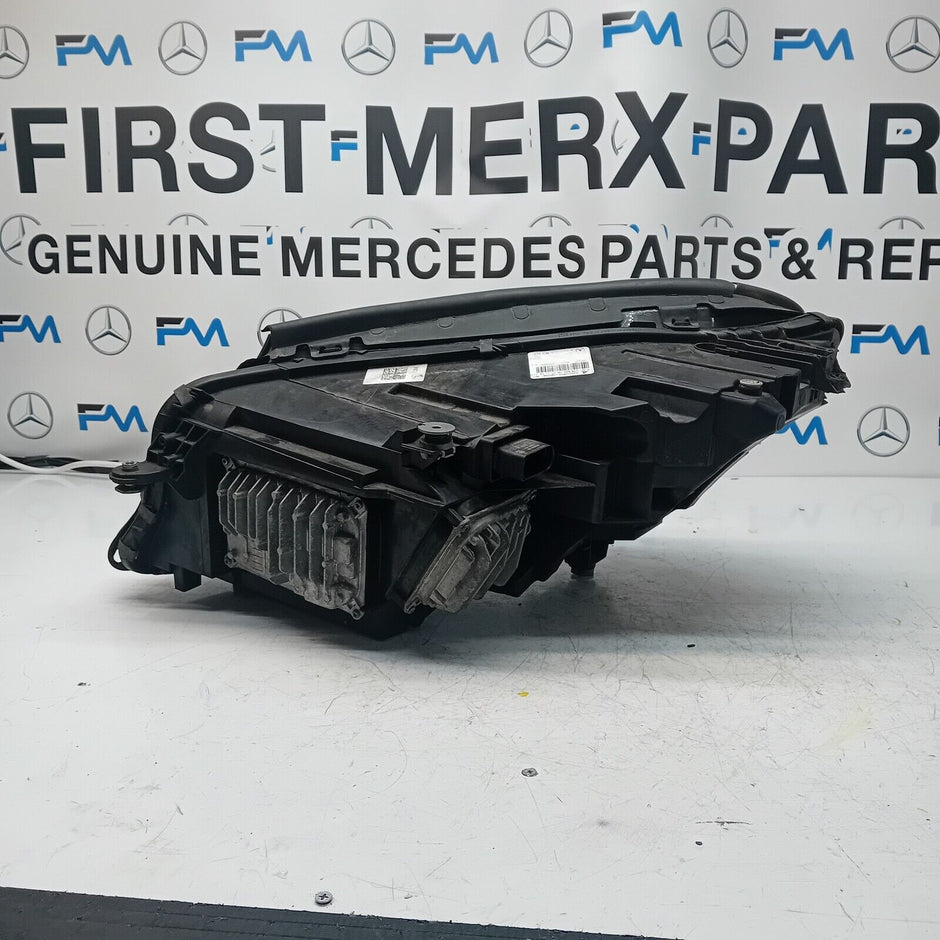 MERCEDES S-CLASS 2014 ONWARDS W222 HEADLIGHT DRIVER SIDE OS A2229068702 FMH151