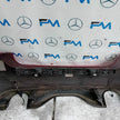 MERCEDES BENZ A-CLASS W176 REAR BUMPER 2012-18 A1768850125 RED  FMX29