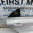 MERCEDES BENZ CLS W118 DRIVER REAR DOOR (OFF SIDE REAR) WHITE FMD25