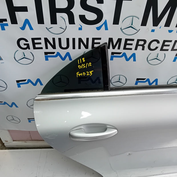 MERCEDES BENZ CLS W118 DRIVER REAR DOOR (OFF SIDE REAR) WHITE FMD25
