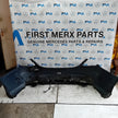 MERCEDES C-CLASS W205 SLN REAR BUMPER 2014 ON BLUE COMPLETE A2058555738 FMX36