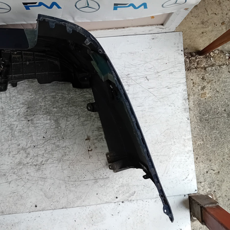 MERCEDES C-CLASS S205 EST REAR BUMPER 2014 BLUE  A2058856238 COMPLETE FMX39