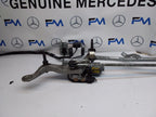 14-21 MERCEDES C CLASS WINDSCREEN WIPER MOTOR & LINKAGE FRONT A2058200940FM00206