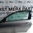MERCEDES C-CLASS W204 PASSENGER FRONT DOOR NSF 2009-2014 GREY COMPLETE FMD406