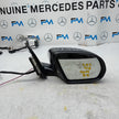 MERCEDES BENZ C-CLASS W253 DRIVER WING MIRROR OS GREY PL A2538103401 FMM84