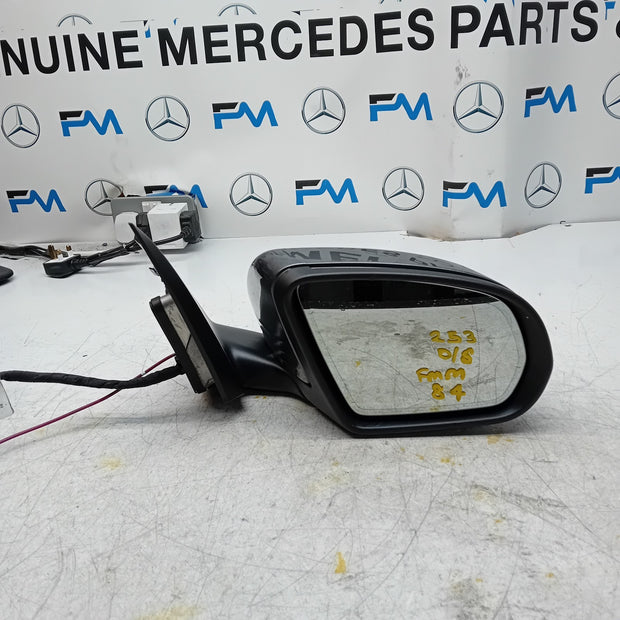 MERCEDES BENZ C-CLASS W253 DRIVER WING MIRROR OS GREY PL A2538103401 FMM84