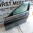 MERCEDES C-CLASS W205 SLN PASSENGER FRONT DOOR NSF GREY 2014 ON COMPLETE FMD470