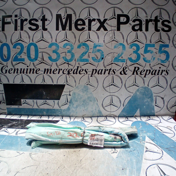 MERCEDES BENZ E-CLASS AIR ROOF BAG CURTAIN O/S 2020 W213 2138601002 FM216