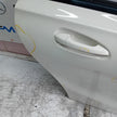 MERCEDES BENZ CLA W117 DRIVER REAR DOOR OSR 2013-19 WHITE COMPLETE FMD411