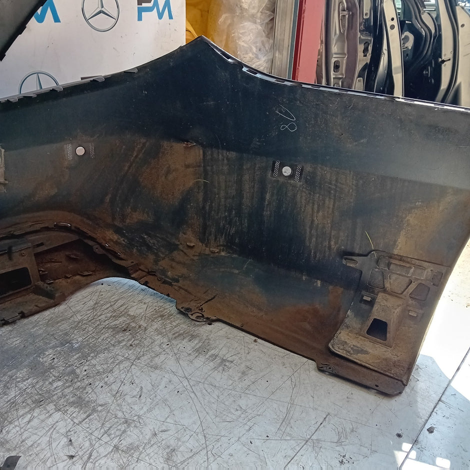 MERCEDES BENZ S-CLASS W222 SLN REAR BUMPER  2015 FMX151