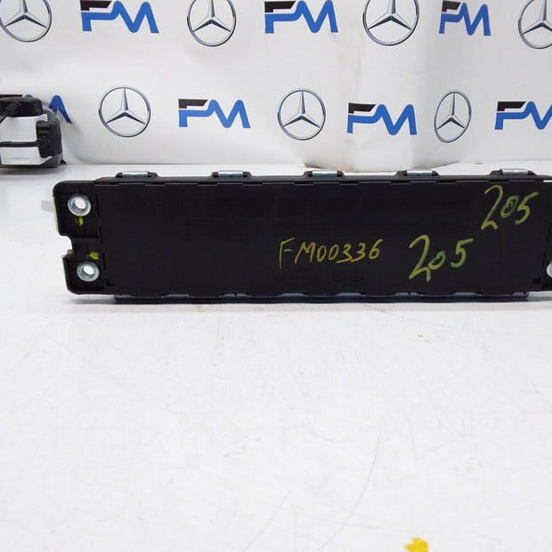 2017 MERCEDES BENZ C-CLASS W205 DRIVER SIDE KNEE AIRBAG A2058601600 FM00336