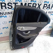 MERDEDES C-CLASS W205 DRIVER SIDE REAR DOOR OSR WHITE 2014 ON COMPLETE FMD183