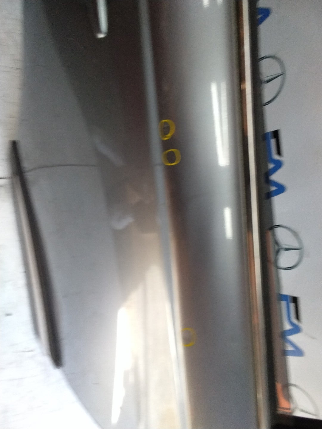 MITSUBISH OUTLANDER DRIVER SIDE REAR DOOR O/S/R  GREY FMD69