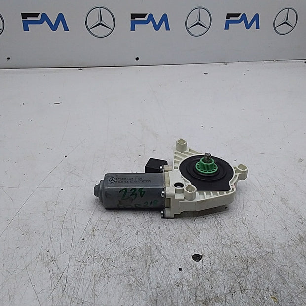 MERCEDES E-CLASS C238 COUPE WINDOW REGULATOR MOTOR RIGHT OSF A0009066206 FMR218