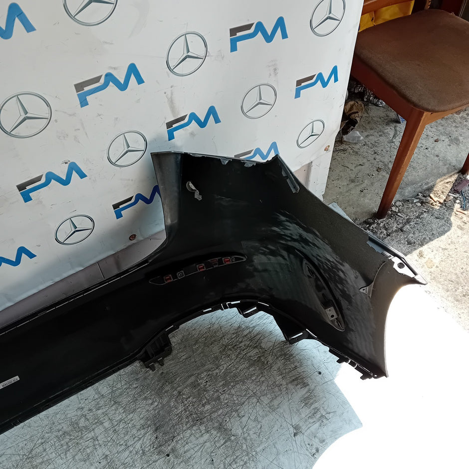 MERCEDES BENZ A-CLASS W177 REAR BUMPER 2019 GREY A1778804701 FMX47