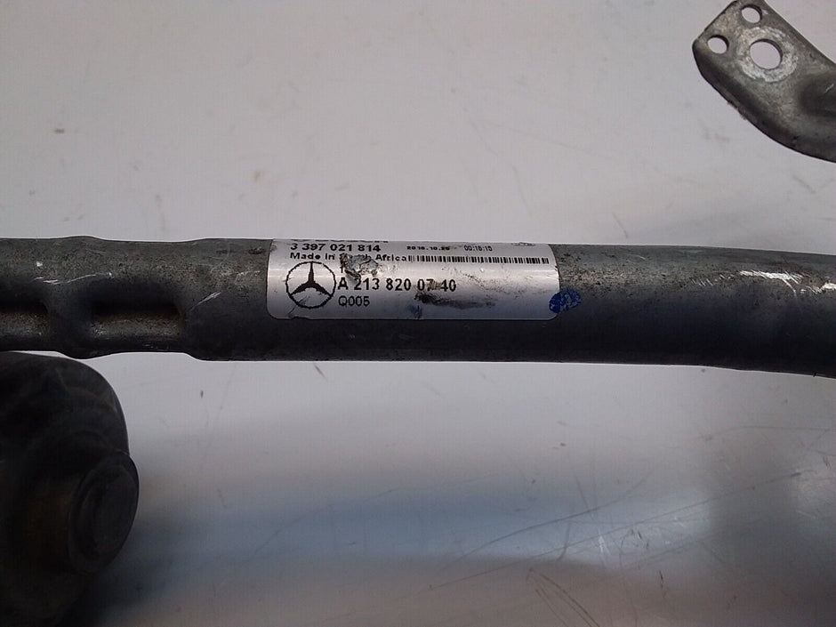 MERCEDES E-CLASS 2018 W213 A2138200740 FRONT WIPER MOTOR  FM00189