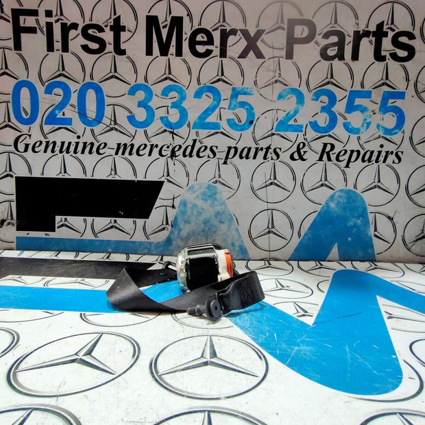 18-23 MERCEDES A CLASS A200 W177 FRONT PAIR OF SEAT BELT A1778600700