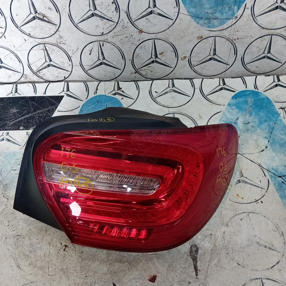 MERCEDES A45 AMG 2012-17 DRIVERS RIGHT REAR TAIL LIGHT LAMP A1769062400