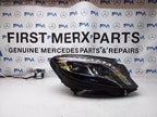 2015 MERCEDES S-CLASS W222 HEADLIGHT DRIVER OS A22290616 FMH143