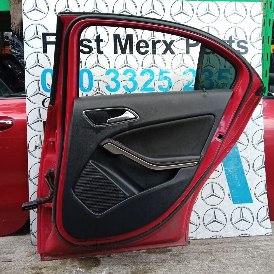 MERCEDES BENZ A-CLASS  W176  DRIVER SIDE REAR DOOR ( OFF SIDE REAR )