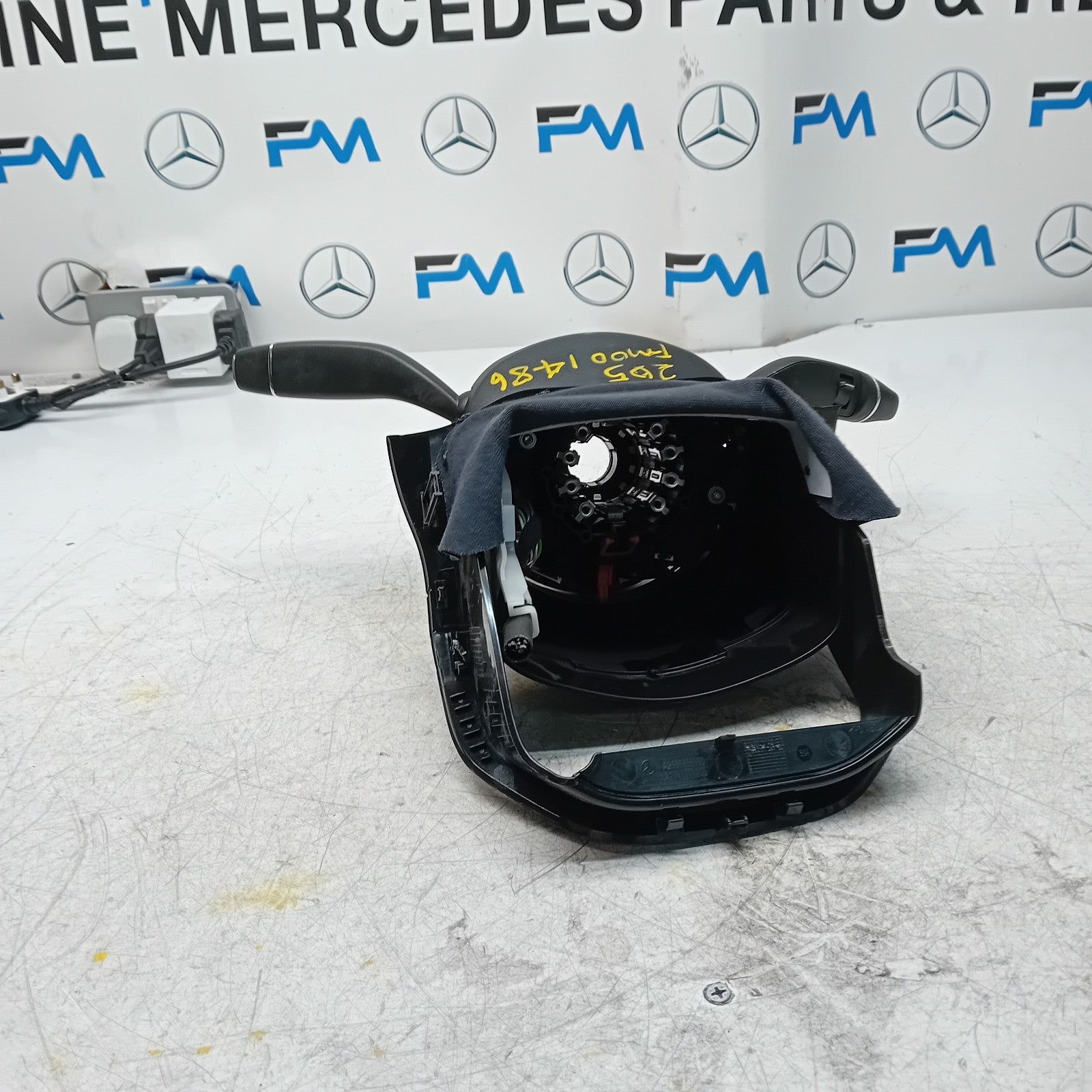 MERCEDES C-CLASS W205 INDICATOR/WIPER GEAR SELECT + SQUIB  A2059004938 FM001486