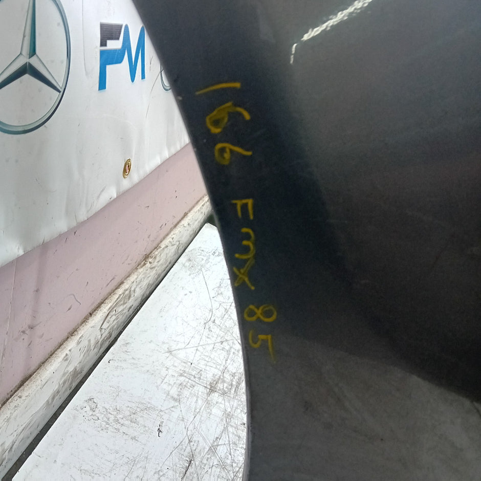 MERCEDES BENZ  GLE W166 SALOON REAR BUMPER GREY 2016 A1668853024 FMX85