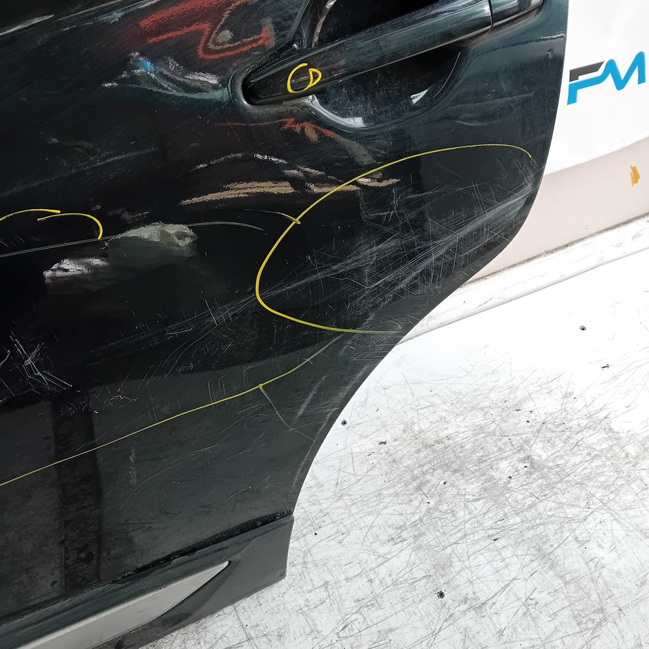 MITSUBISHI OUTLANDER MK3 PASSENGER SIDE REAR DOOR NSR 2013 BLACK FMD418