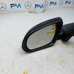 MERCEDES C-CLASS  W205 PASSENGER SIDE WING MIRROR A2058104702 BLUE FMM36