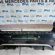 MERCEDES BENZ  GLE W166 SALOON REAR BUMPER BLACK 2016 A1668853024 FMX83