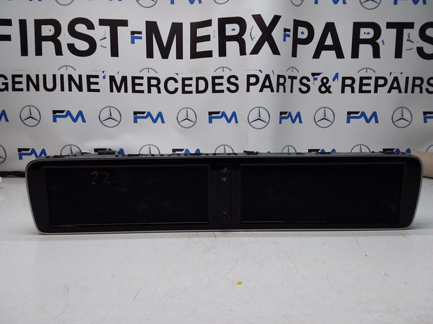 MERCEDES S-CLASS W222 DISPLAY SCREEN INSTRUMENT CLUSTER A2226800275 FM00630