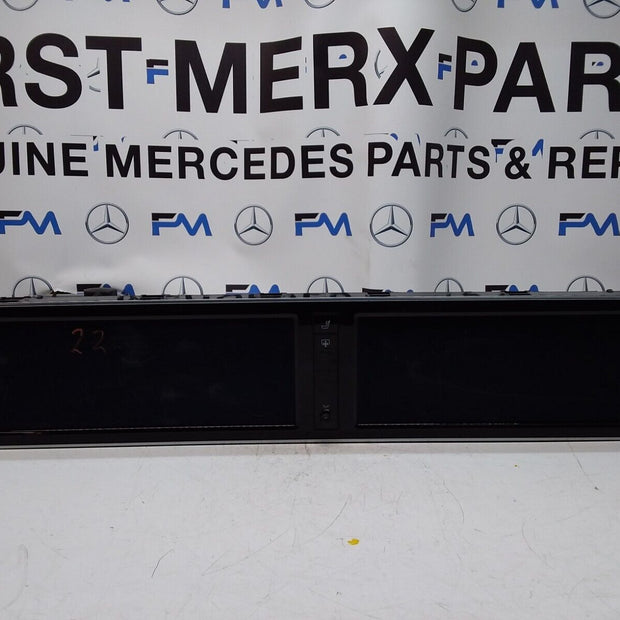 MERCEDES S-CLASS W222 DISPLAY SCREEN INSTRUMENT CLUSTER A2226800275 FM00630