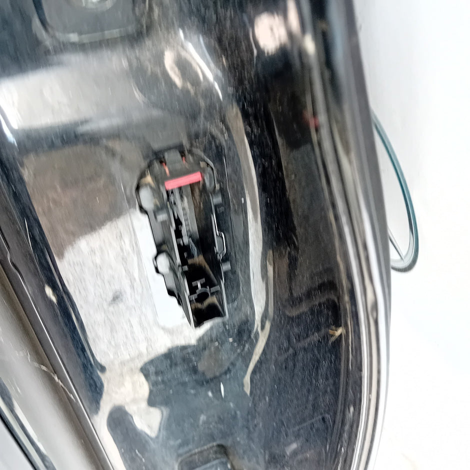 MERCEDES C-CLASS W205 SLN PASSENGER REAR DOOR NSR BLACK 2014 ON COMPLETE FMD425