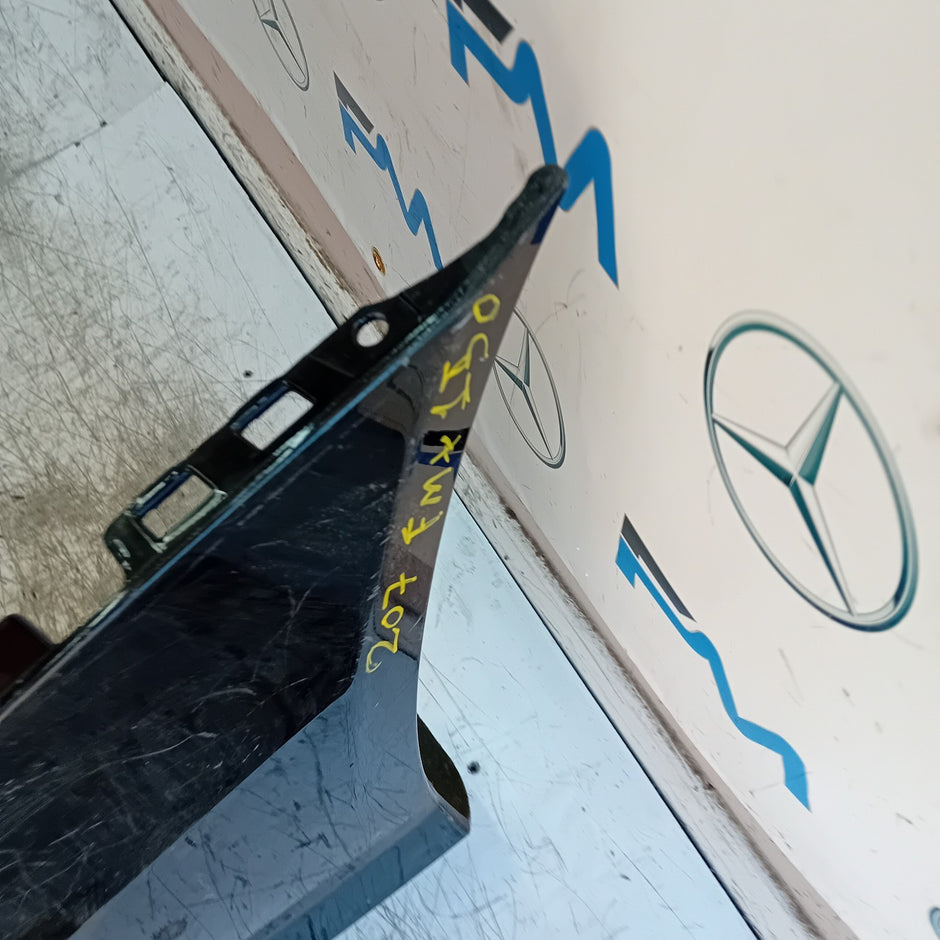 MERCEDES BENZ E-CLASS C207 COUPE REAR BUMPER BLACK 2015 FMX150