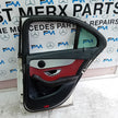 MERCEDES C-CLASS W205 SALOON DRIVER REAR DOOR OSR WHITE 2014ON COMPLETE FMD238