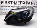2018 MERCEDES C-CLASS W205 N/S Passenger Side Front Headlight A2059067503 FMH43 