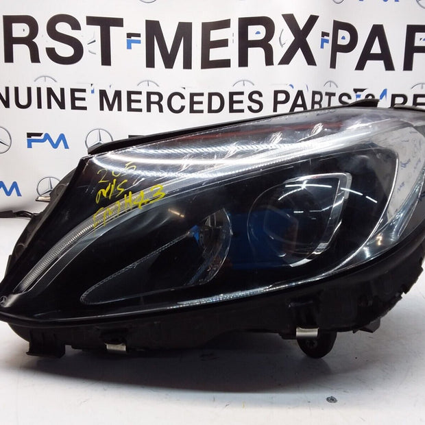 2018 MERCEDES C-CLASS W205 N/S Passenger Side Front Headlight A2059067503 FMH43 