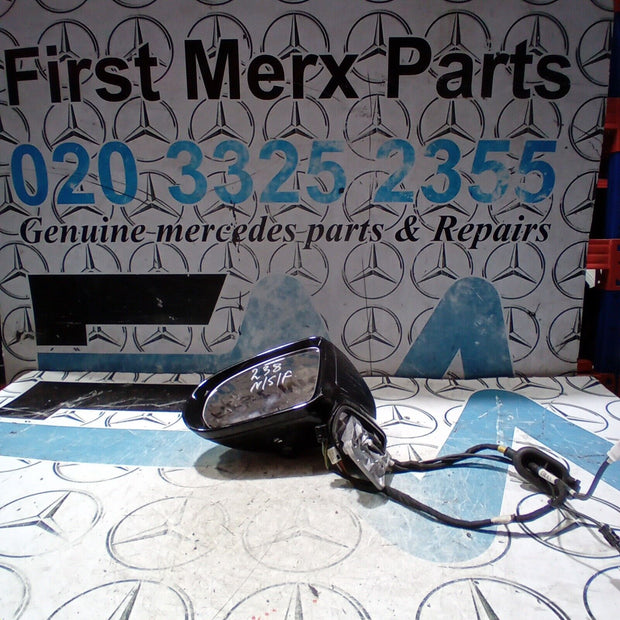 2016/2022 MERCEDES BENZ E-CLASS W238 COUPE PASSENGER SIDE WING MIRROR