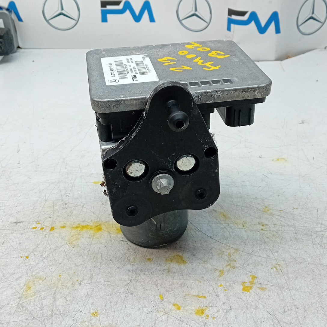 MERCEDES BENZ E-CLASS W213 ABS PUMP MODULE CONTROL UNIT A2134311001 FM001302